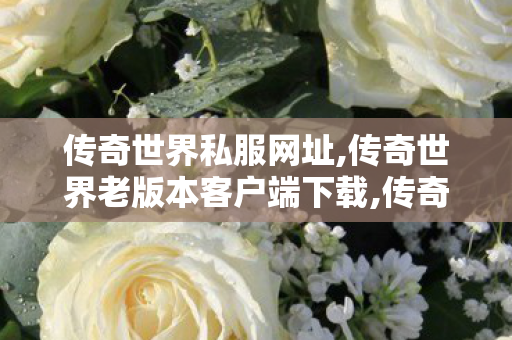 传奇世界私服网址,传奇世界老版本客户端下载,传奇世界私服发布网,传奇世界老版本客户端下载