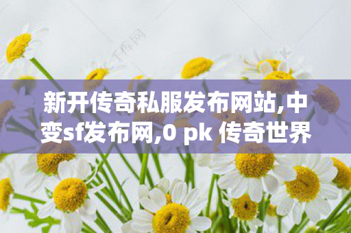 新开传奇私服发布网站,中变sf发布网,0 pk 传奇世界私服,中变sf发布网