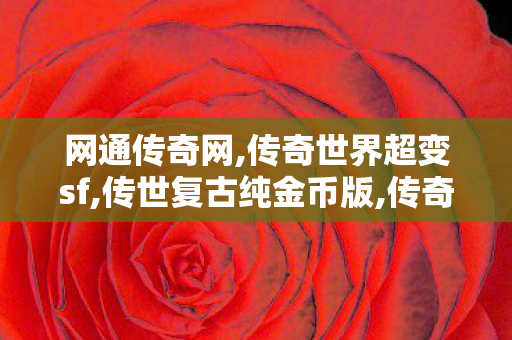 网通传奇网,传奇世界超变sf,传世复古纯金币版,传奇世界超变sf