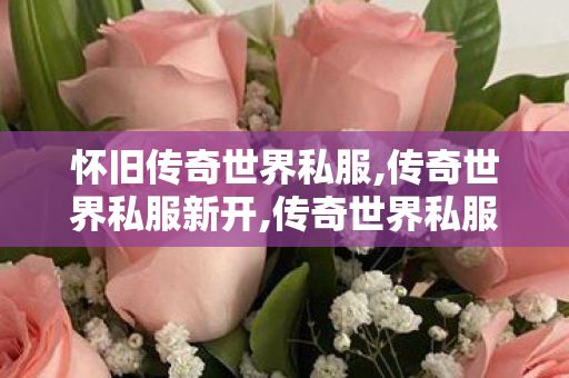 怀旧传奇世界私服,传奇世界私服新开,传奇世界私服登陆器,传奇世界私服新开