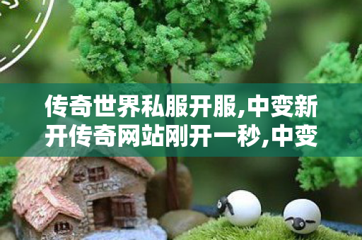 传奇世界私服开服,中变新开传奇网站刚开一秒,中变传世sf,中变新开传奇网站刚开一秒