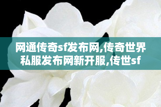 网通传奇sf发布网,传奇世界私服发布网新开服,传世sf吧,传奇世界私服发布网新开服