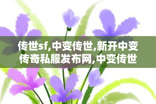 传世sf,中变传世,新开中变传奇私服发布网,中变传世