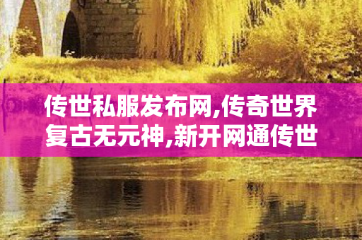 传世私服发布网,传奇世界复古无元神,新开网通传世私服,传奇世界复古无元神