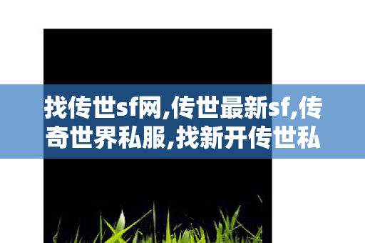 找传世sf网,传世最新sf,传奇世界私服,找新开传世私服,传世最新sf