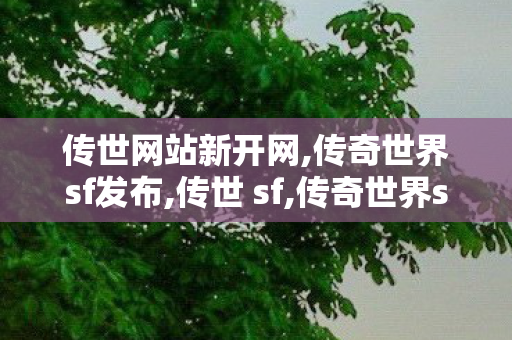 传世网站新开网,传奇世界sf发布,传世 sf,传奇世界sf发布