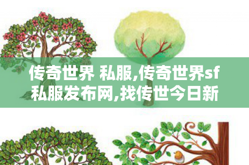 传奇世界 私服,传奇世界sf私服发布网,找传世今日新开,传奇世界sf私服发布网