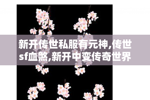 新开传世私服有元神,传世sf血煞,新开中变传奇世界sf,传世sf血煞