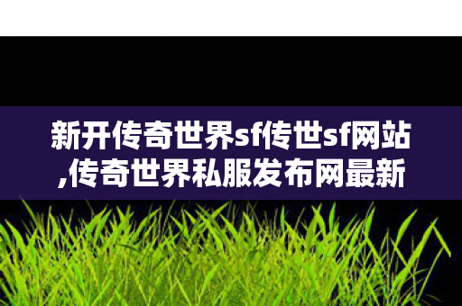 新开传奇世界sf传世sf网站,传奇世界私服发布网最新,传世sf网,传奇世界私服发布网最新