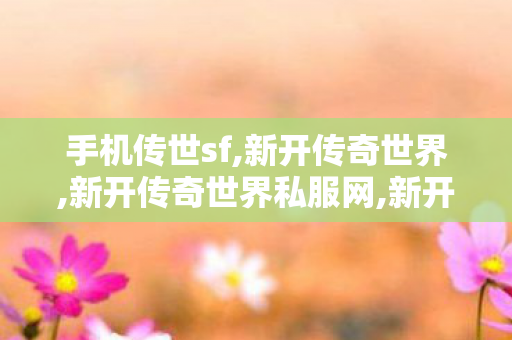 手机传世sf,新开传奇世界,新开传奇世界私服网,新开传奇世界