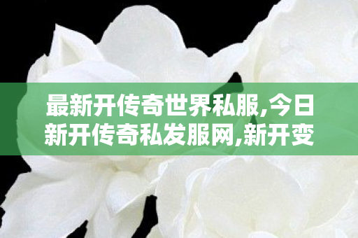 最新开传奇世界私服,今日新开传奇私发服网,新开变态传世私服网,今日新开传奇私发服网