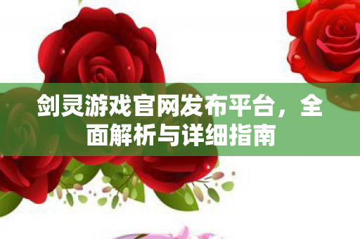 剑灵游戏官网发布平台，全面解析与详细指南