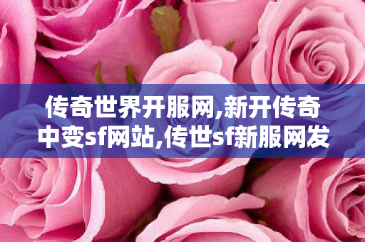 传奇世界开服网,新开传奇中变sf网站,传世sf新服网发布网,新开传奇中变sf网站