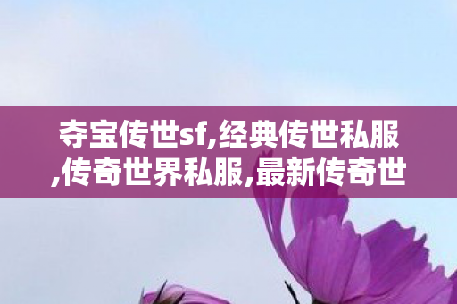 夺宝传世sf,经典传世私服,传奇世界私服,最新传奇世界sf,经典传世私服