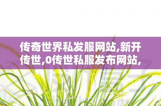 传奇世界私发服网站,新开传世,0传世私服发布网站,新开传世