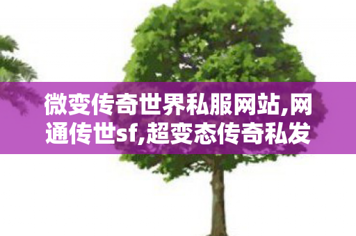 微变传奇世界私服网站,网通传世sf,超变态传奇私发服,网通传世sf