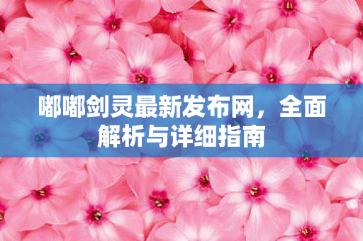 嘟嘟剑灵最新发布网，全面解析与详细指南
