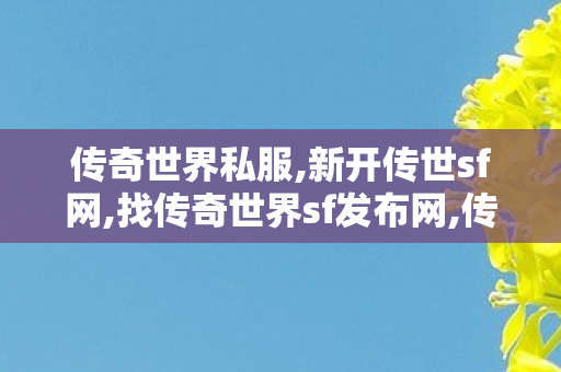 传奇世界私服,新开传世sf网,找传奇世界sf发布网,传奇世界私服,传世私服,找传奇世界sf发布网