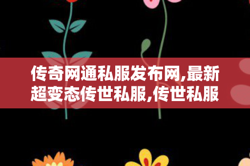 传奇网通私服发布网,最新超变态传世私服,传世私服发布网大全,最新超变态传世私服