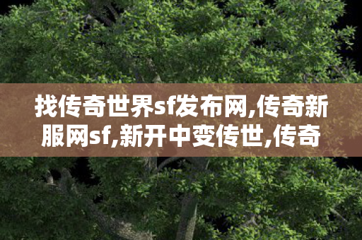 找传奇世界sf发布网,传奇新服网sf,新开中变传世,传奇新服网sf