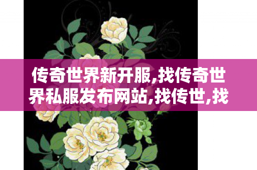 传奇世界新开服,找传奇世界私服发布网站,找传世,找传奇世界私服发布网站