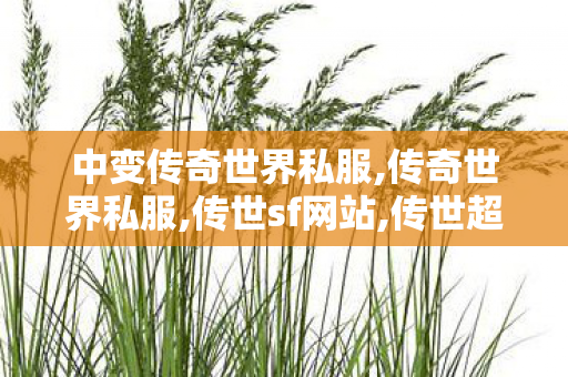 中变传奇世界私服,传奇世界私服,传世sf网站,传世超变,传奇世界私服,传世sf网站