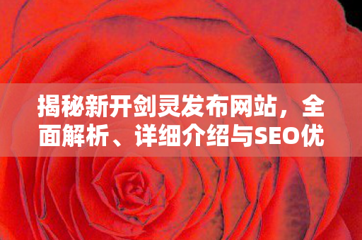 揭秘新开剑灵发布网站，全面解析、详细介绍与SEO优化策略