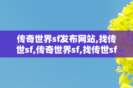 传奇世界sf发布网站,找传世sf,传奇世界sf,找传世sf