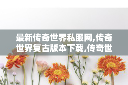 最新传奇世界私服网,传奇世界复古版本下载,传奇世界找服网站,传奇世界复古版本下载