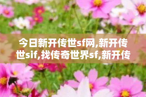 今日新开传世sf网,新开传世sif,找传奇世界sf,新开传世sif
