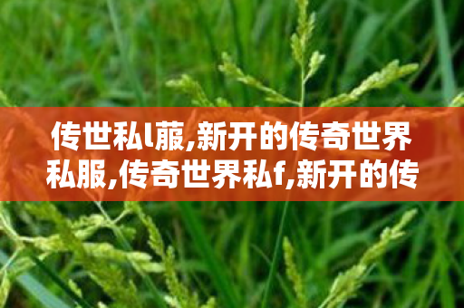 传世私l菔,新开的传奇世界私服,传奇世界私f,新开的传奇世界私服