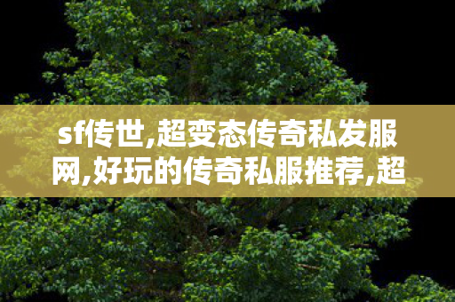 sf传世,超变态传奇私发服网,好玩的传奇私服推荐,超变态传奇私发服网