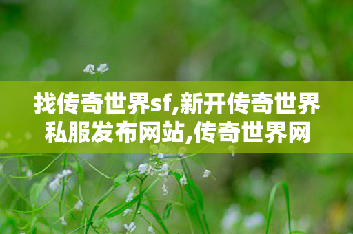找传奇世界sf,新开传奇世界私服发布网站,传奇世界网站发布网,新开传奇世界私服发布网站