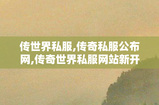 传世界私服,传奇私服公布网,传奇世界私服网站新开网,传奇私服公布网