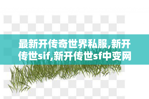 最新开传奇世界私服,新开传世sif,新开传世sf中变网站,新开传世sif