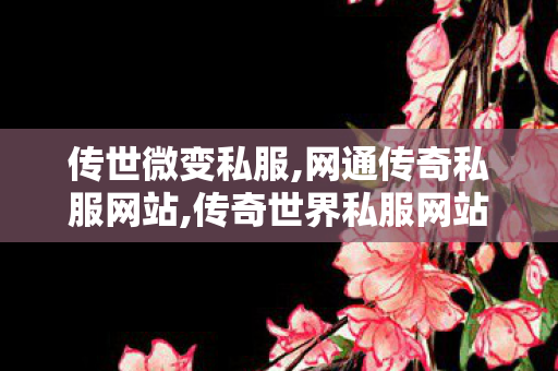 传世微变私服,网通传奇私服网站,传奇世界私服网站新开网,网通传奇私服网站