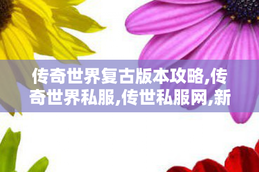 传奇世界复古版本攻略,传奇世界私服,传世私服网,新开变态传世私服,传奇世界私服,传世私服网