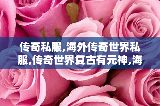 传奇私服,海外传奇世界私服,传奇世界复古有元神,海外传奇世界私服