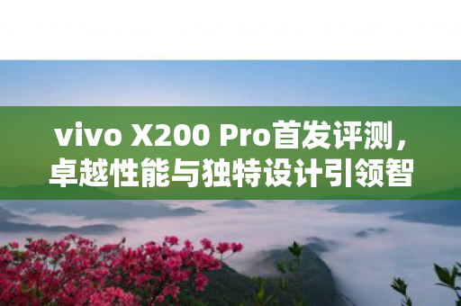 vivo X200 Pro首发评测，卓越性能与独特设计引领智能新风尚