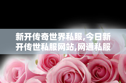 新开传奇世界私服,今日新开传世私服网站,网通私服发布网,今日新开传世私服网站