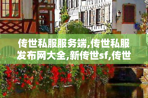 传世私服服务端,传世私服发布网大全,新传世sf,传世私服发布网大全