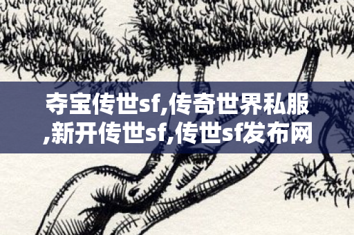 夺宝传世sf,传奇世界私服,新开传世sf,传世sf发布网,传奇世界私服,新开传世sf