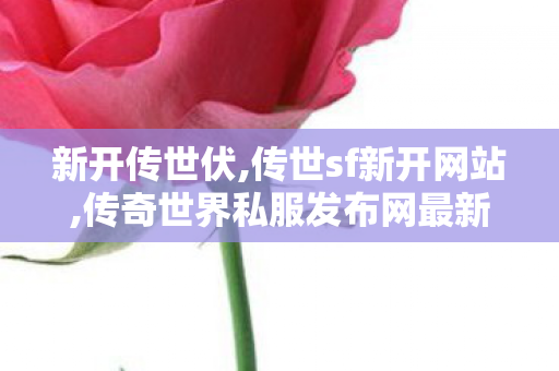 新开传世伏,传世sf新开网站,传奇世界私服发布网最新,传世sf新开网站