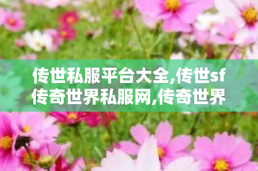 传世私服平台大全,传世sf传奇世界私服网,传奇世界私服版本下载,传世sf传奇世界私服网