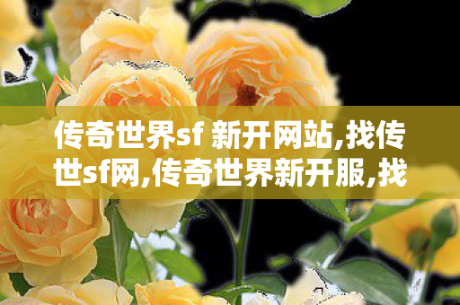 传奇世界sf 新开网站,找传世sf网,传奇世界新开服,找传世sf网