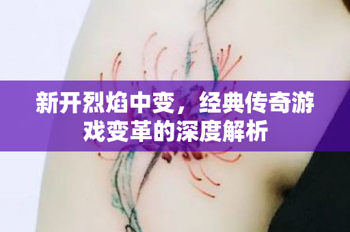 新开烈焰中变，经典传奇游戏变革的深度解析