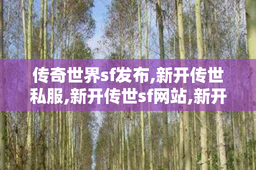 传奇世界sf发布,新开传世私服,新开传世sf网站,新开传世私服