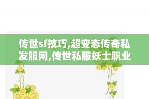 传世sf技巧,超变态传奇私发服网,传世私服妖士职业,超变态传奇私发服网