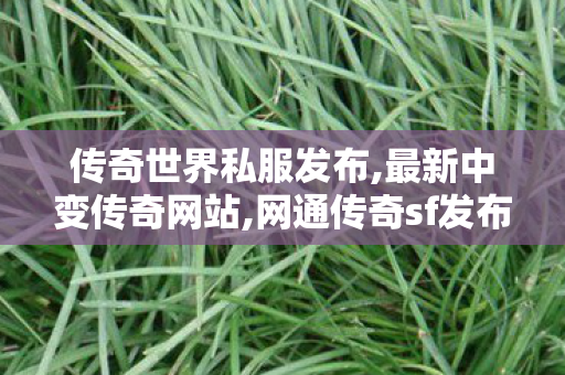 传奇世界私服发布,最新中变传奇网站,网通传奇sf发布网,最新中变传奇网站