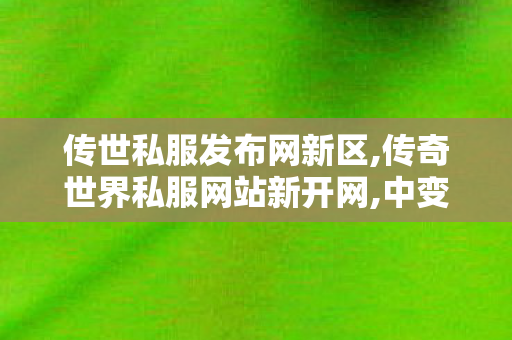 传世私服发布网新区,传奇世界私服网站新开网,中变传世sf,传奇世界私服网站新开网